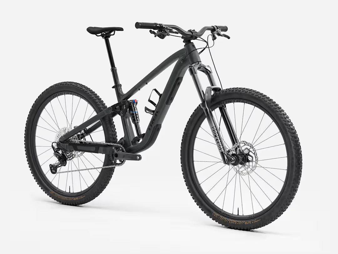 Fuel EX 5 Gen 7 Lithium Grey/Trek Black Splatter
