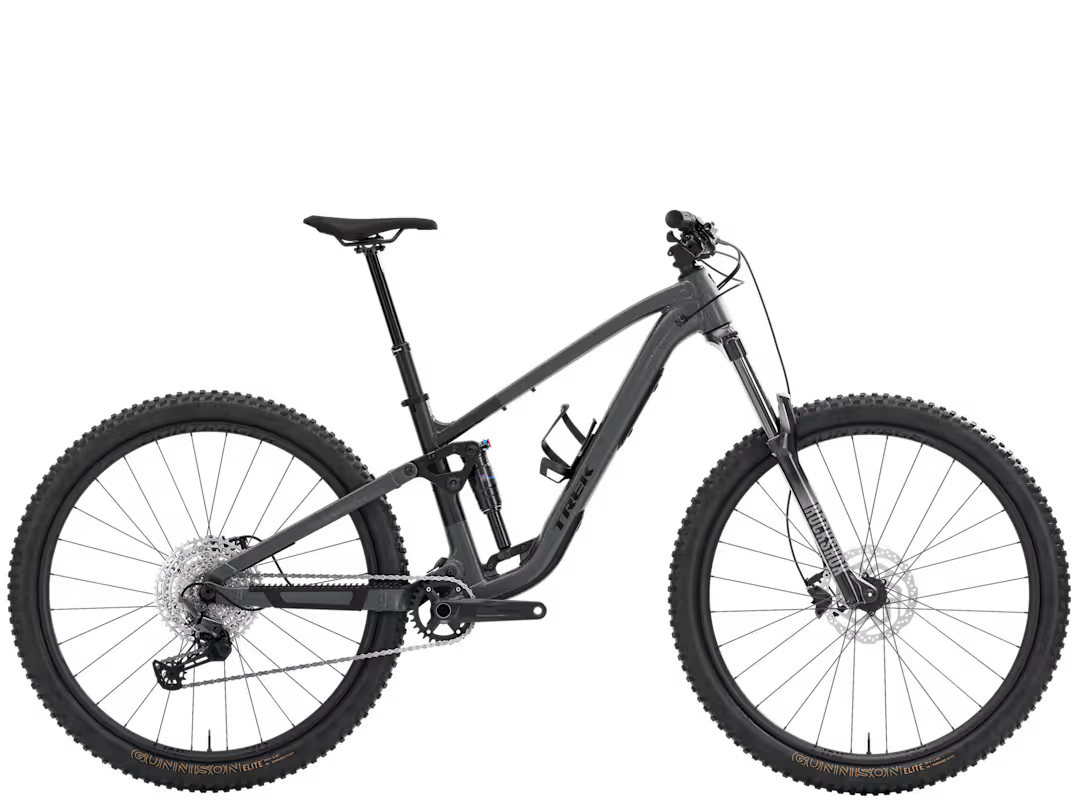 Fuel EX 5 Gen 7 Lithium Grey/Trek Black Splatter