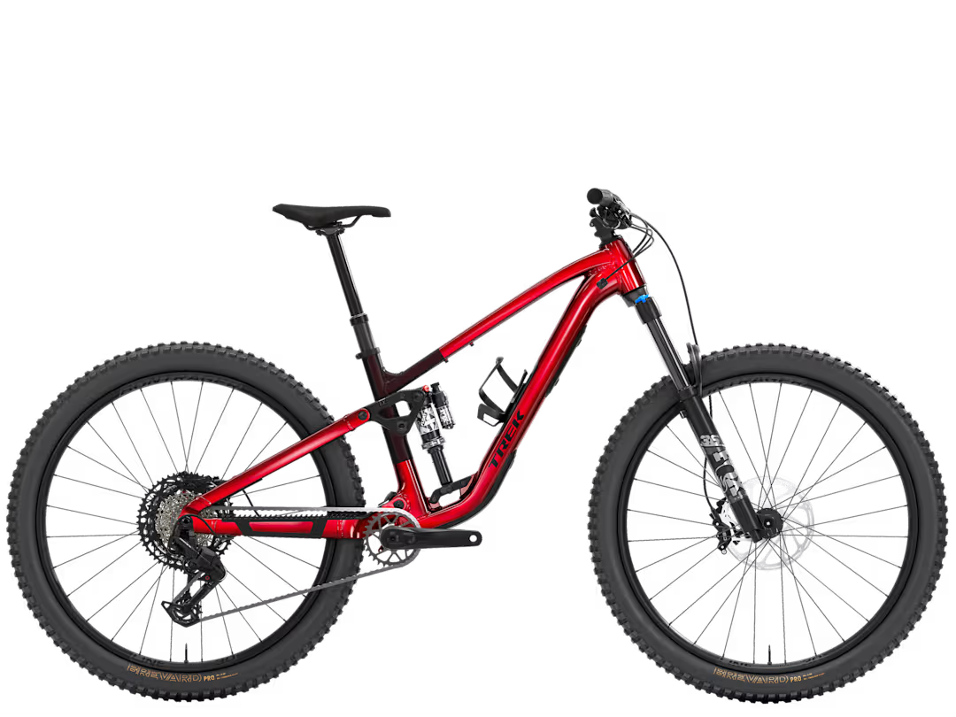 Fuel EX 8 Gen 7 Gloss Red/Matte Dark Carmine