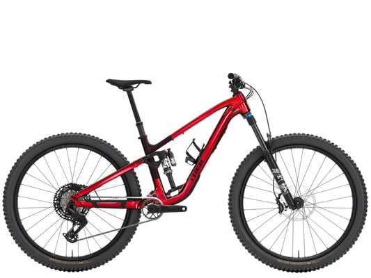 Fuel EX 8 Gen 7 Gloss Red/Matte Dark Carmine